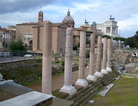 Roman Forum Larry Koester Flickr