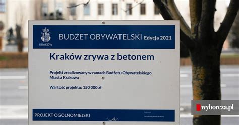 XI edycja krakowskiego budżetu obywatelskiego Masz pomysł Od 1 lutego