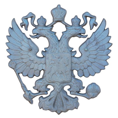 Russian coat of arms Double-headed eagle 3D model | CGTrader