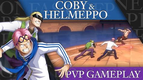 Coby Helmeppo PvP Gameplay One Piece Fighting Path YouTube