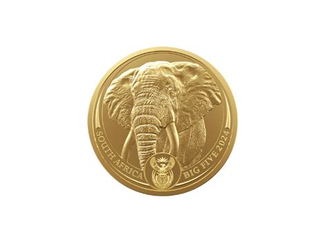 1 Oz Gold Big 5 Elephant Edelmetalle Lippe