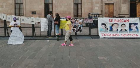 Serie Los Desaparecidos De La Zona Centro De Slp 2 Décadas De