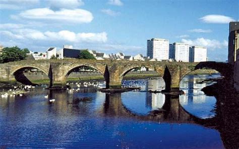 Ayr | Historic Town, River Ayr, Burns Monument | Britannica