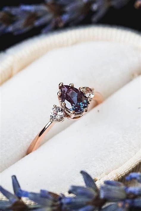 36 Rose Gold Engagement Rings That Melt Your Heart 2912223 Weddbook