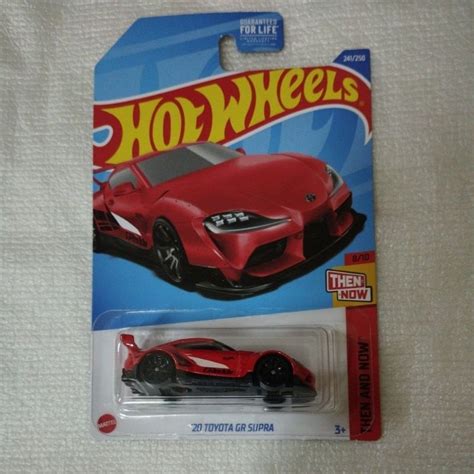 Hot Wheels Toyota GR Supra Pandem GReddy HW Mainline Series JDM US Card Shopee Malaysia