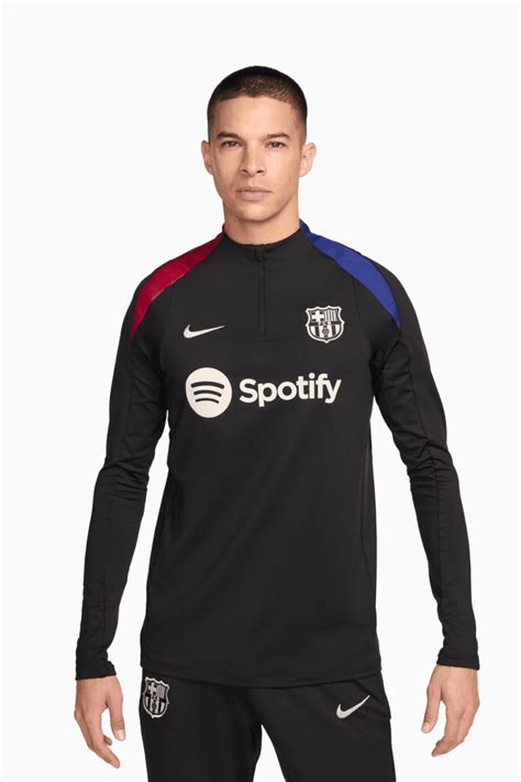 Bluza Nike FC Barcelona 24 25 Strike Czarny Buty piłkarskie sprzęt