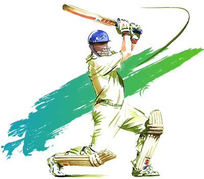 Cricket Warriors Logo Png Cricket Batsman Clipart Png Transparent Png Images