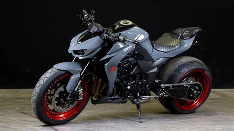 Kawasaki Z R Wide Tires By Moto Tech Schweiz