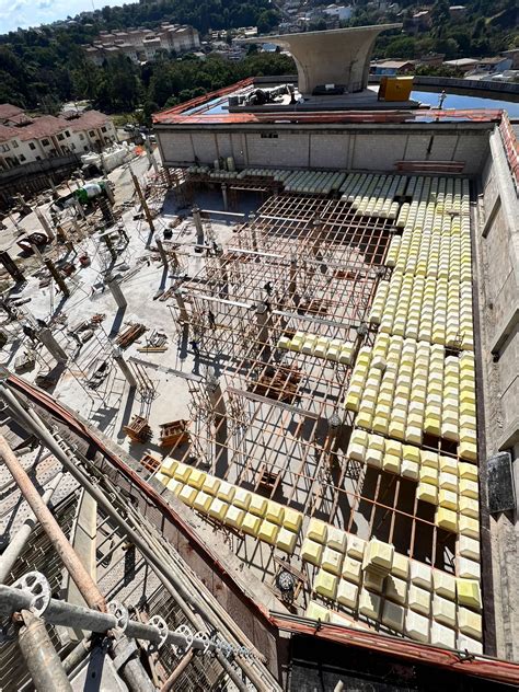 Catedral Cristo Rei obras avançam em importantes setores Catedral