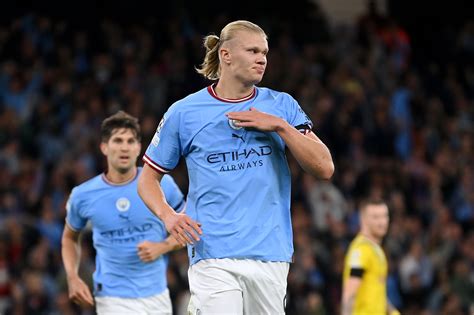 Erling Haaland Man City Strikers Show Of Respect To Club Kit Man Goes