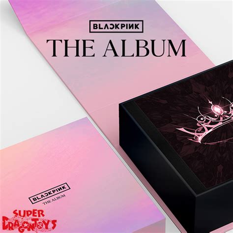 Blackpink 블랙핑크 The Album 1st Full Album Superdragontoys