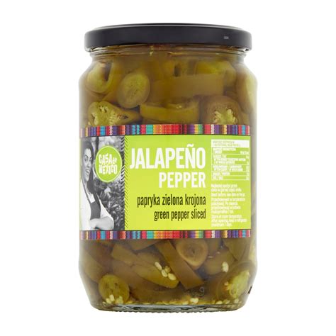 Papryka Jalapeno Zielona Krojona 670g Casa De Mexico De Care Group