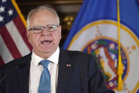 Gov Tim Walz Releases Halloween Video With Blue Wall