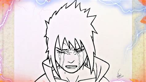 Comment Dessiner Sasuke Uchiha Facilement Youtube