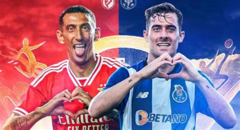 BENFICA X PORTO EM DIRECTO IMAGEM Qual Canal Vai Passar O Jogo Do