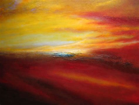 A New Beginning 30x40 Landscape Painting By Michael Ethridge