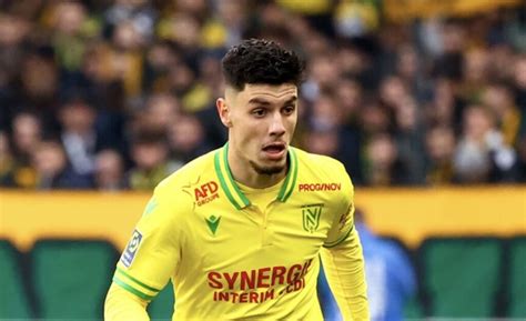 Mercato SRFC Matthis Abline Vers Le FC Nantes Foot Sur 7