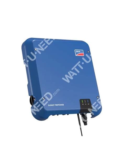 SMA Sunny Tripower STP 10 0 TL INT BLUE Three Phase Inverter Zero