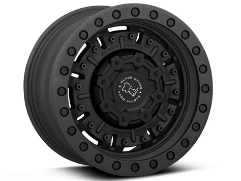 Black Rhino Jeep Grand Cherokee Abrams Textured Matte Gunmetal Wheel