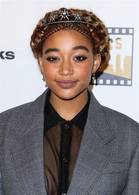 Amandla Stenberg – 2019 Online Film Critics Society Awards • CelebMafia