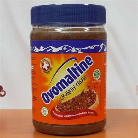 Jual OVOMALTINE Crunchy Cream 680gr Indonesia Shopee Indonesia