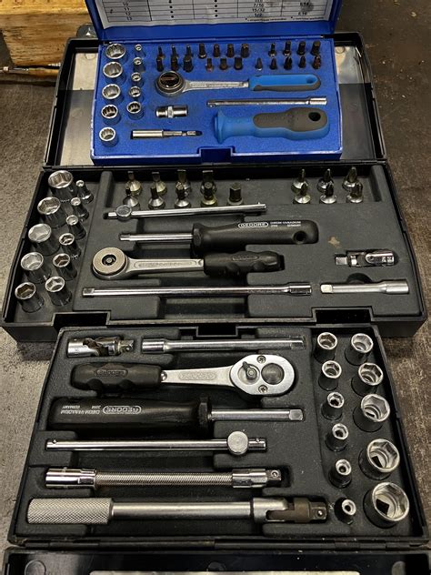 Gedore 1/4 sets : r/Tools