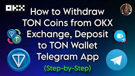 How To Withdraw TON Coins From OKX Exchange Deposit To TON Wallet