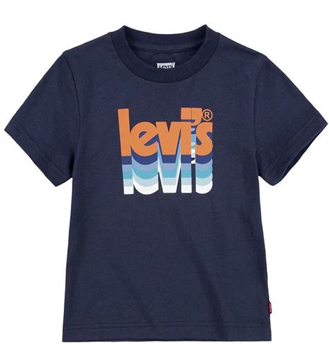 Levis Kids T Shirt Marineblau Academy 395 € Versand