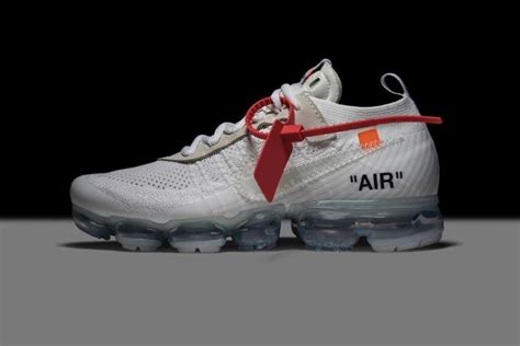 Wind air vapormax off white on the market square between 2020