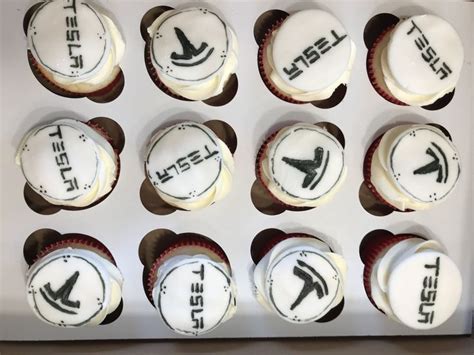 Tesla Cupcakes Cupcakes Tesla Sugar