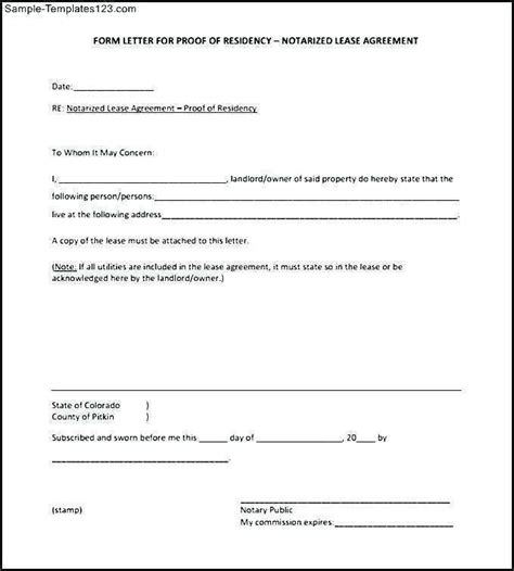 Notary Signing Agent Invoice Template