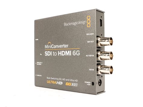 Used Blackmagic Design Mini Converter SDI To HDMI 6G MPB