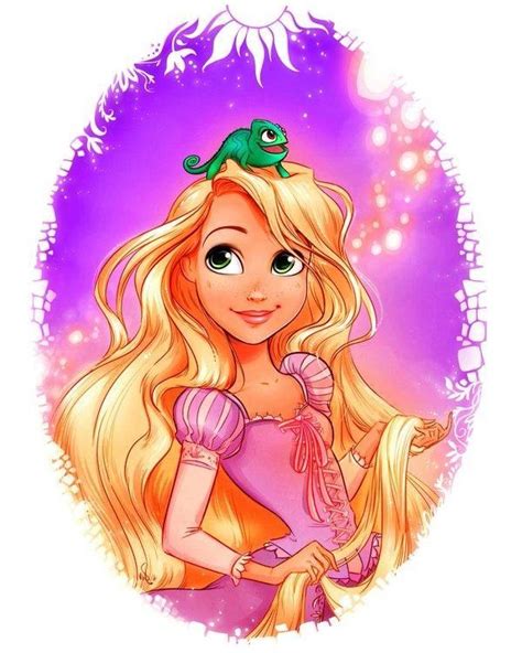 Dessin Princesse Raiponce Par Whitney Pollett Disney Rapunzel