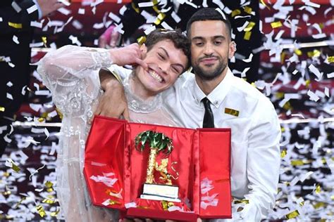 Mahmood E Blanco Vincono Il Festival Di Sanremo 2022 Con Brividi Luce