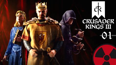 Crusader Kings III 01 Das Beste Reich Entsteht Gameplay German