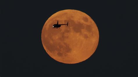 Hunters Moon Rising This Week Will Be Brightest Supermoon Of The Year Fox 2 Detroit