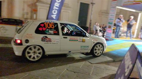 Rally Citta Di Bassano Partenza Ultimi Concorrenti Ottobre