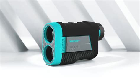 Mileseey Golf Rangefinder With Slope Magnet Flag Locking Vibration