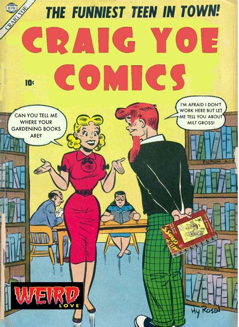 Booksteves Library Craig Yoe Comics