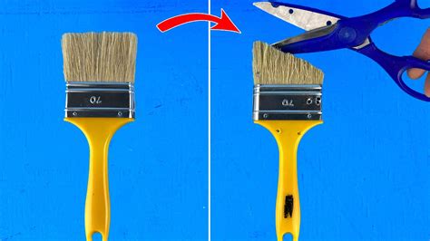 Paintbrush Life Hacks That Will Make You A Level Master Youtube