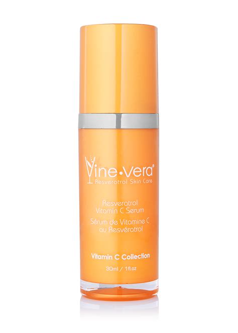 Resveratrol Vitamin C Serum Products Vine Vera Resveratrol Skin Care