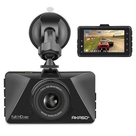 Camera Hành Trình Akaso Dash Cam Fhd1080p Hitechusa