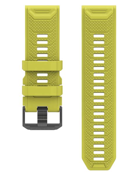 Coros Armband Vertix 2 Silicone Green Multifunktionsuhren Snowleader