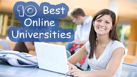 xclusivefx: 10 Best Online Universities in the World