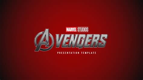 Marvel Animation Powerpoint Animation Ppt Template Inspired By Marvel