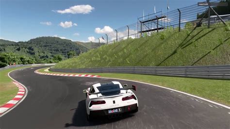 Gran Turismo Sport Beta New Chase Cam Lap Nurburgring Youtube