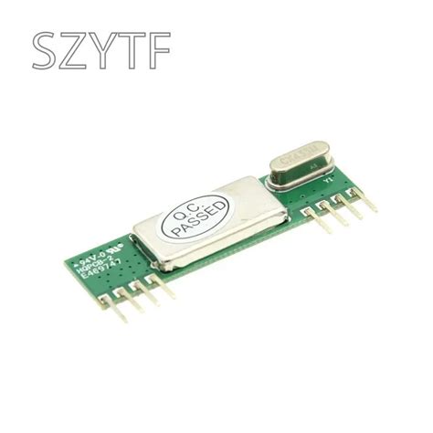 1PCS RXB6 RXB60 315M 433Mhz Superheterodyne Wireless Receiver Module