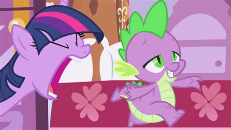 2178046 Safe Screencap Character Spike Character Twilight Sparkle