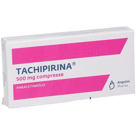 Tachipirina Compresse Paracetamolo Pz Redcare