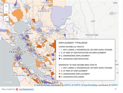 Bay Area Gentrification When And Where By Sarah Leggitt Medium